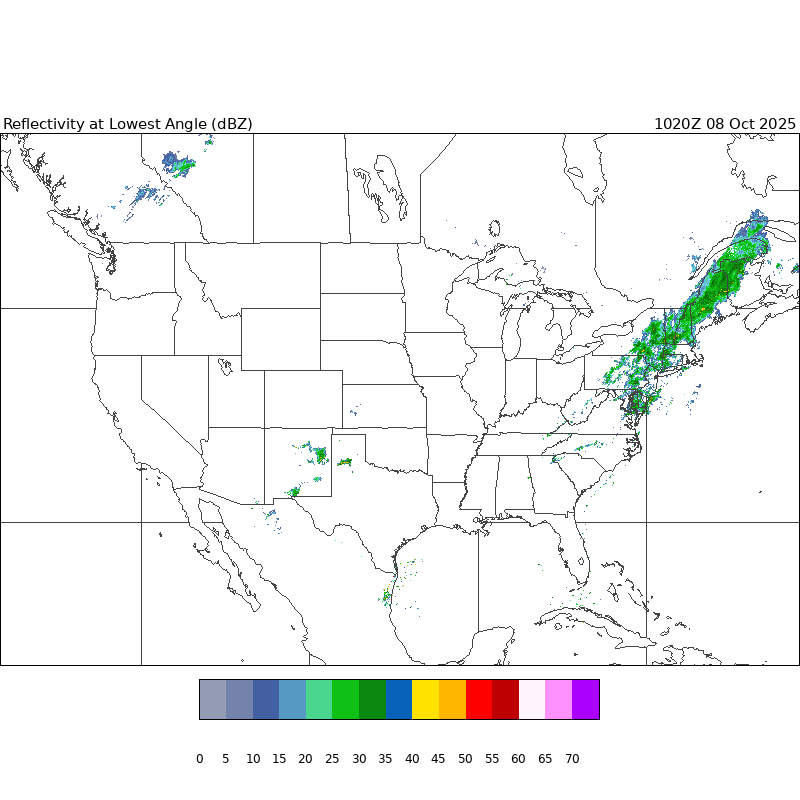 Radar image